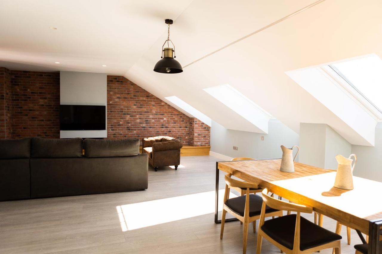 Principia Suites León Buitenkant foto